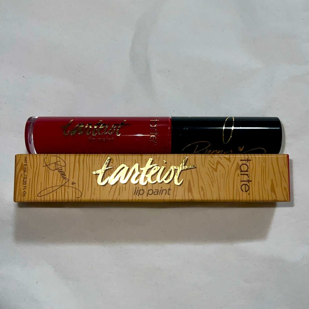 NEW Tarte GRAV3YARDGIRL Swamp Family Lip Paint